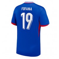 Camisa de time de futebol França Youssouf Fofana #19 Replicas 1º Equipamento Europeu 2024 Manga Curta
